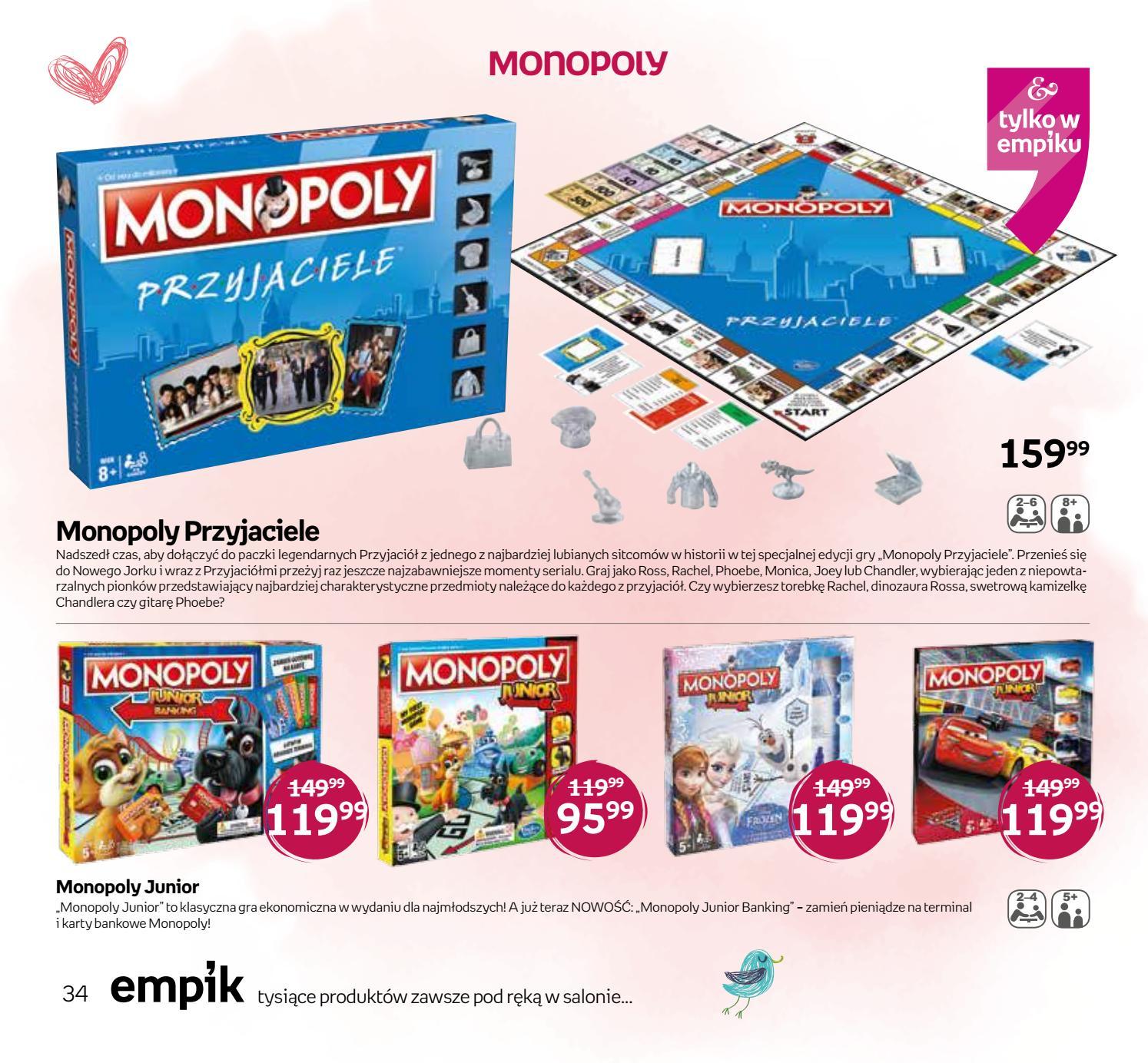 Gazetka promocyjna empik str. 34