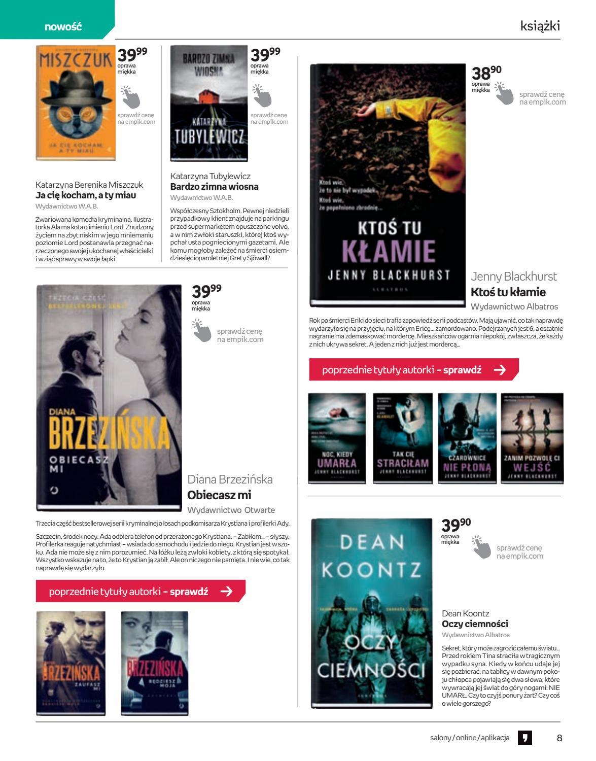 Gazetka promocyjna empik str. 8