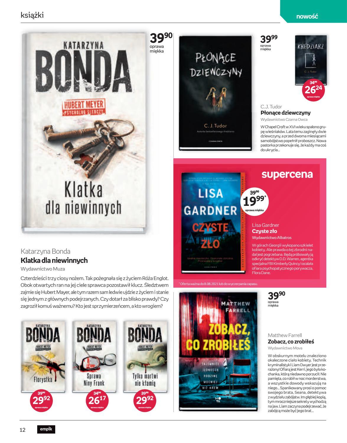 Gazetka promocyjna empik str. 12