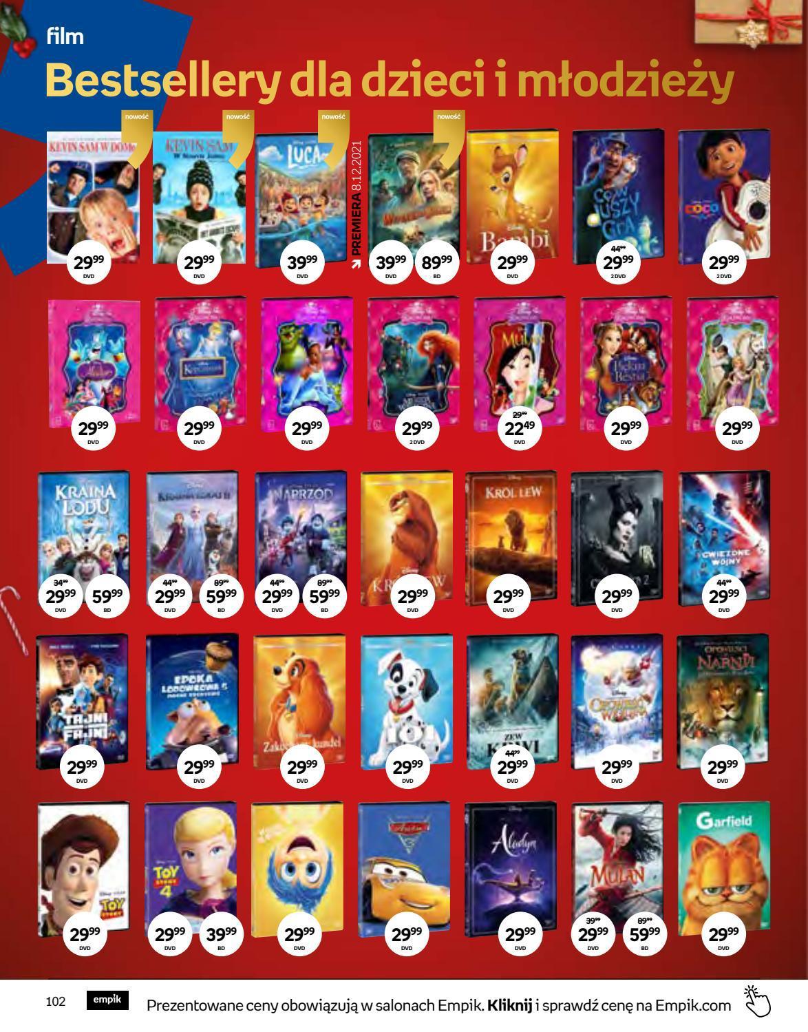 Gazetka promocyjna empik str. 102