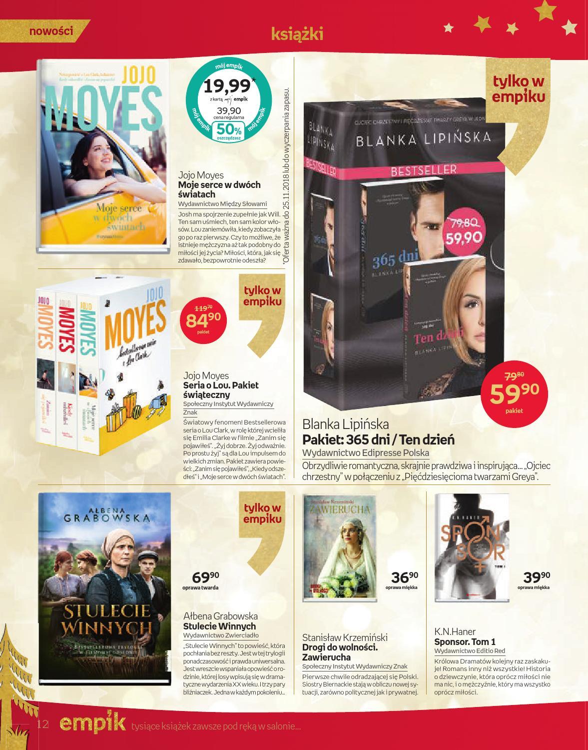 Gazetka promocyjna empik str. 12