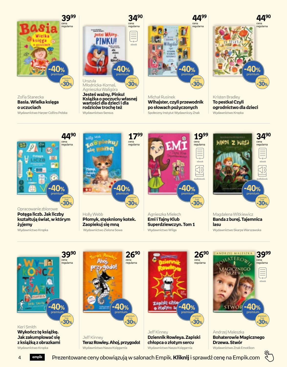 Gazetka promocyjna empik str. 4