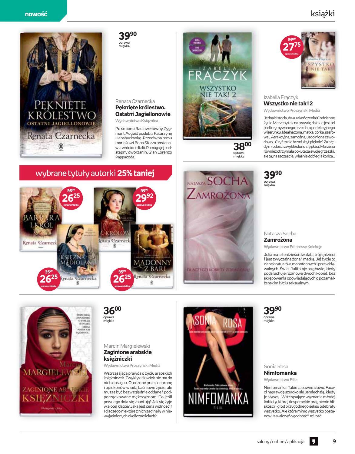 Gazetka promocyjna empik str. 9