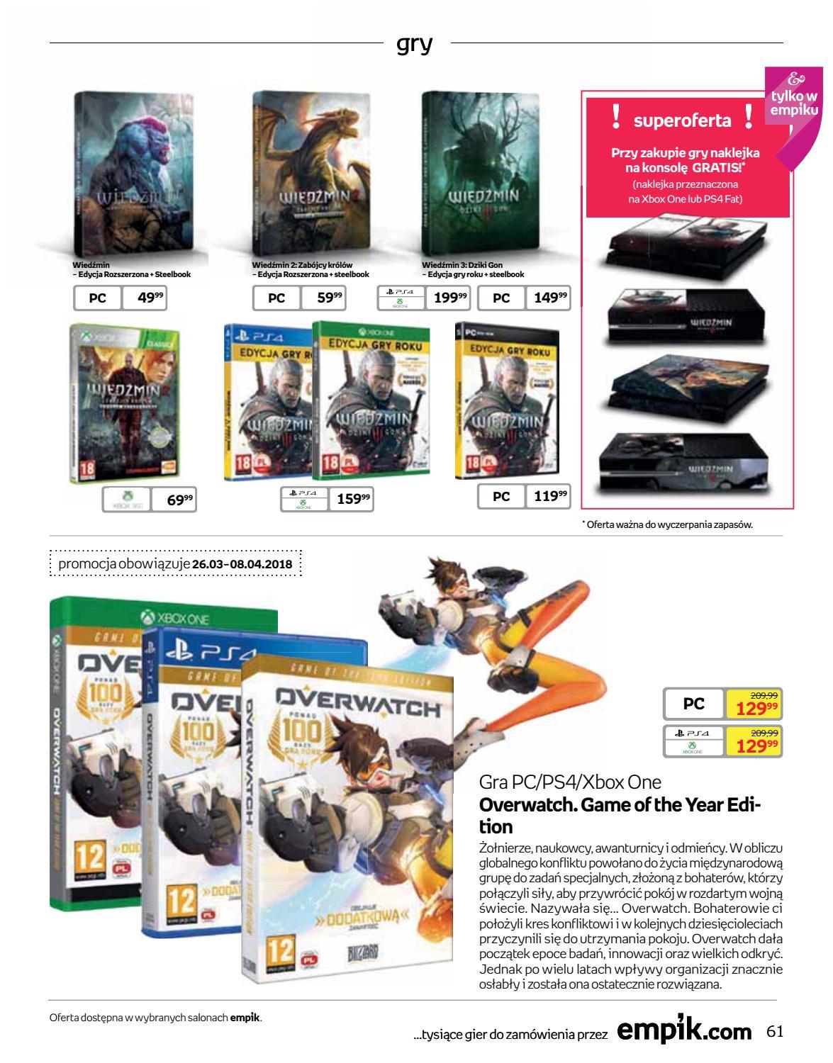 Gazetka promocyjna empik str. 61