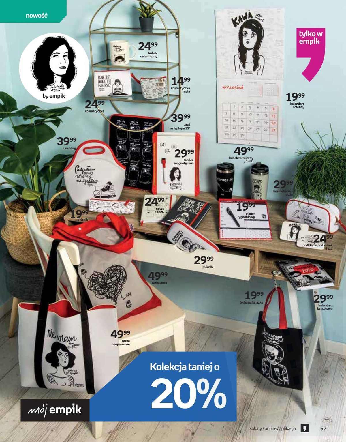 Gazetka promocyjna empik str. 57