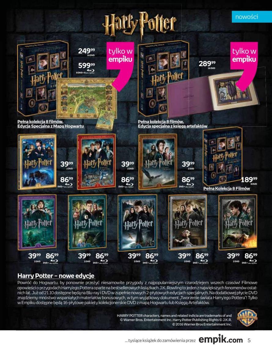 Gazetka promocyjna empik str. 5