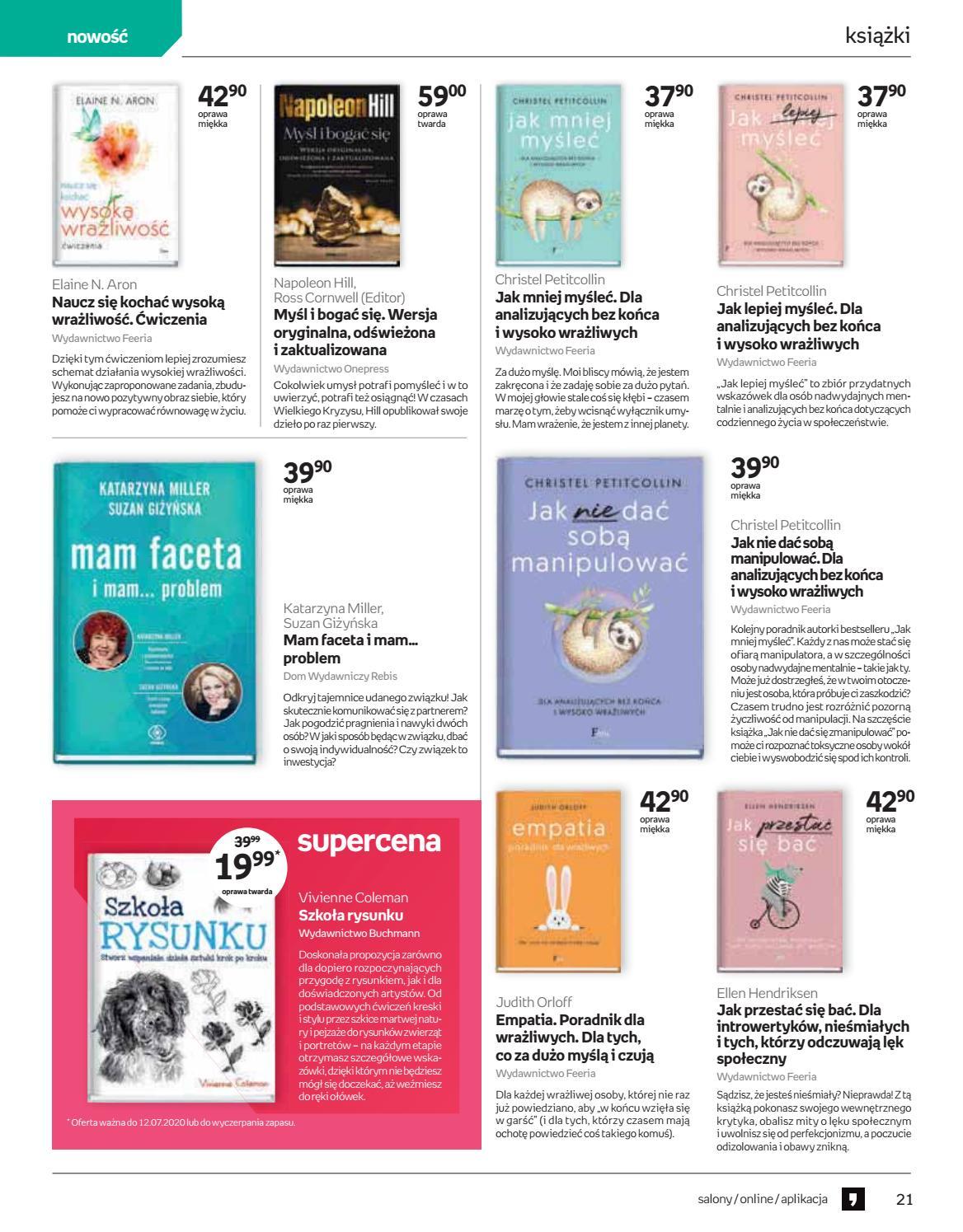 Gazetka promocyjna empik str. 21