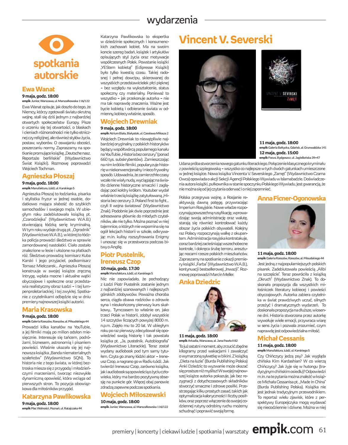 Gazetka promocyjna empik str. 61
