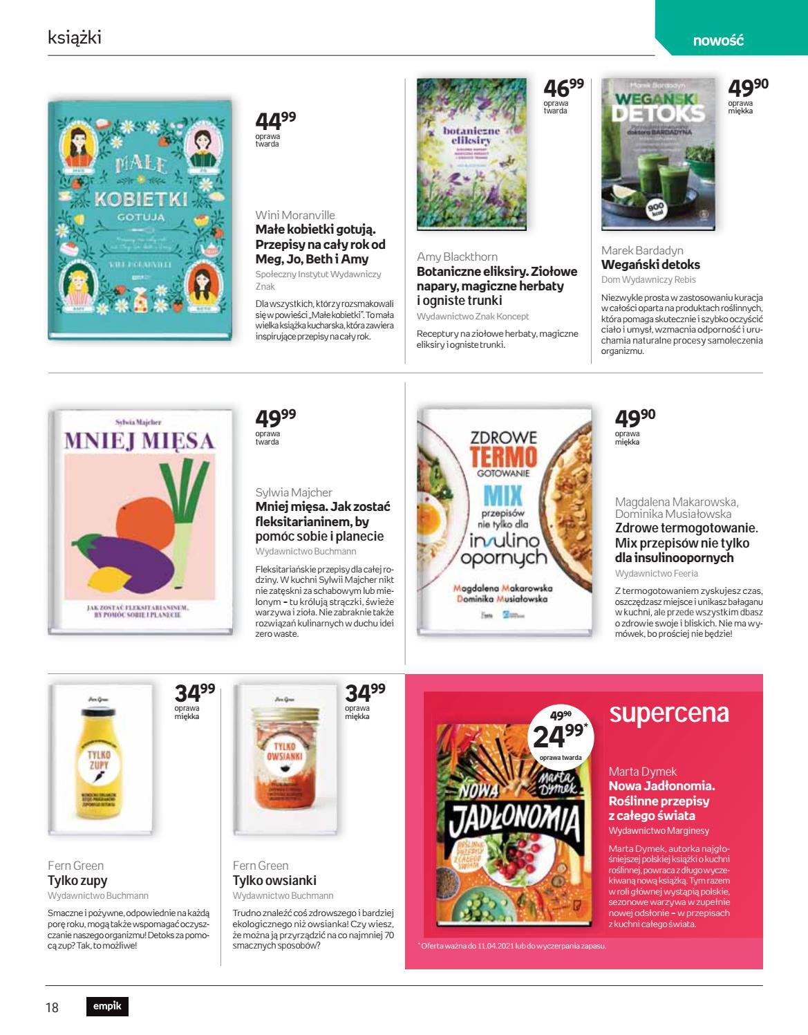 Gazetka promocyjna empik str. 18