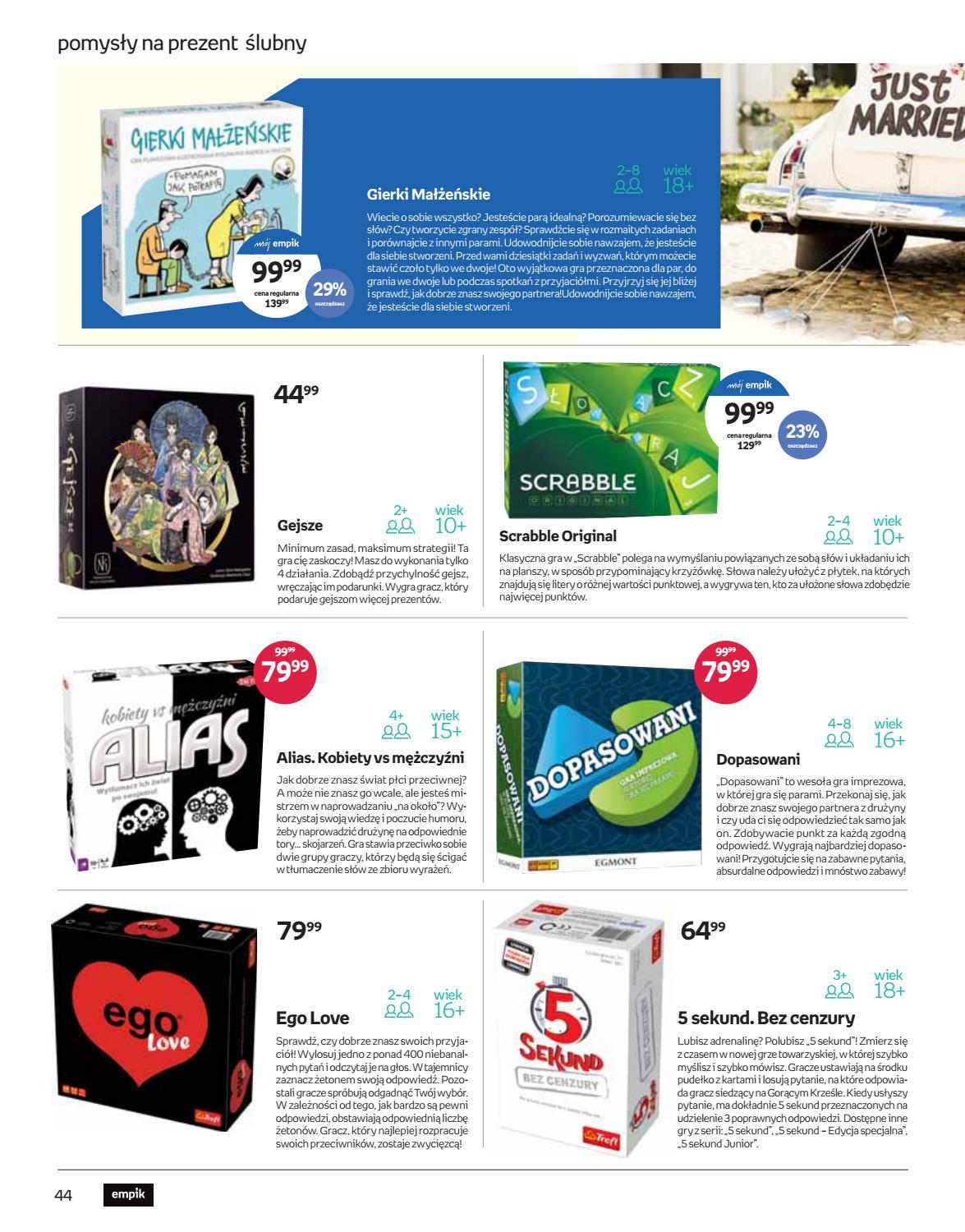 Gazetka promocyjna empik str. 44