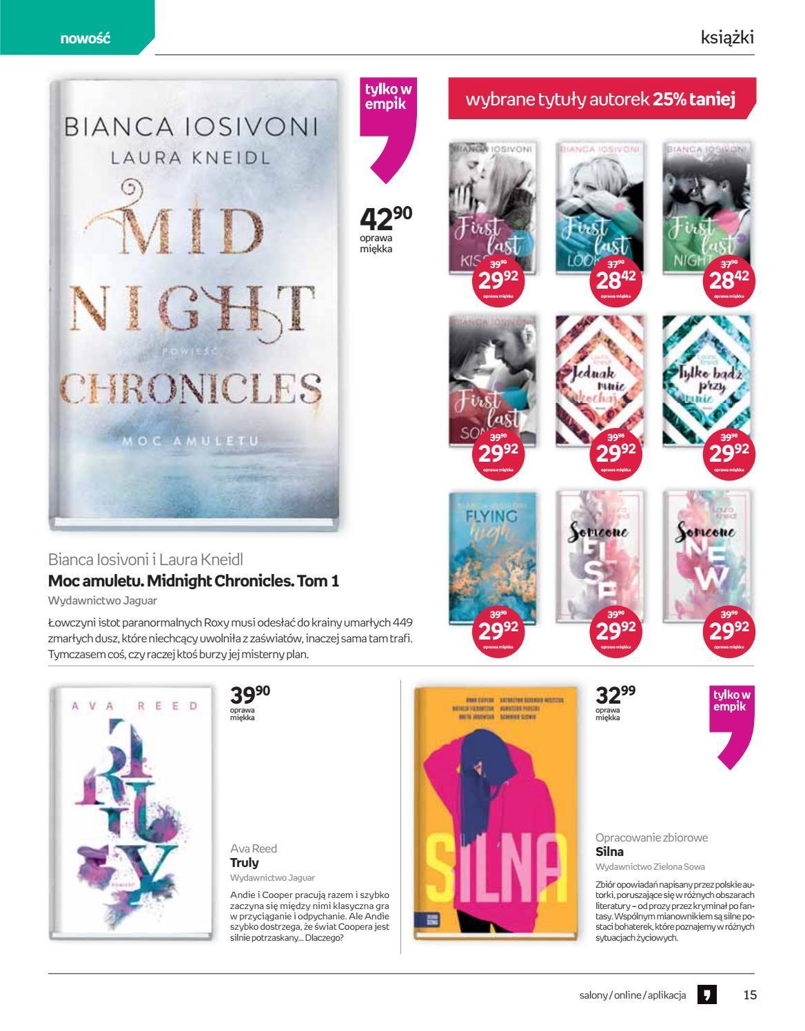 Gazetka promocyjna empik str. 15