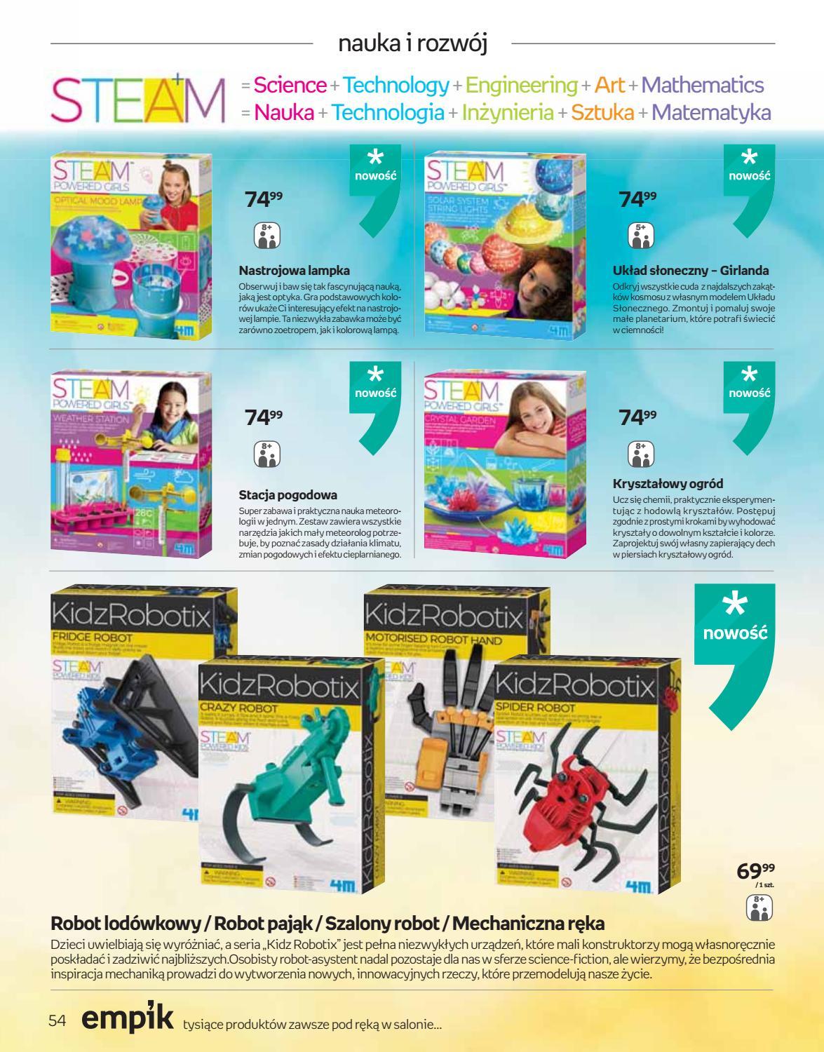 Gazetka promocyjna empik str. 54