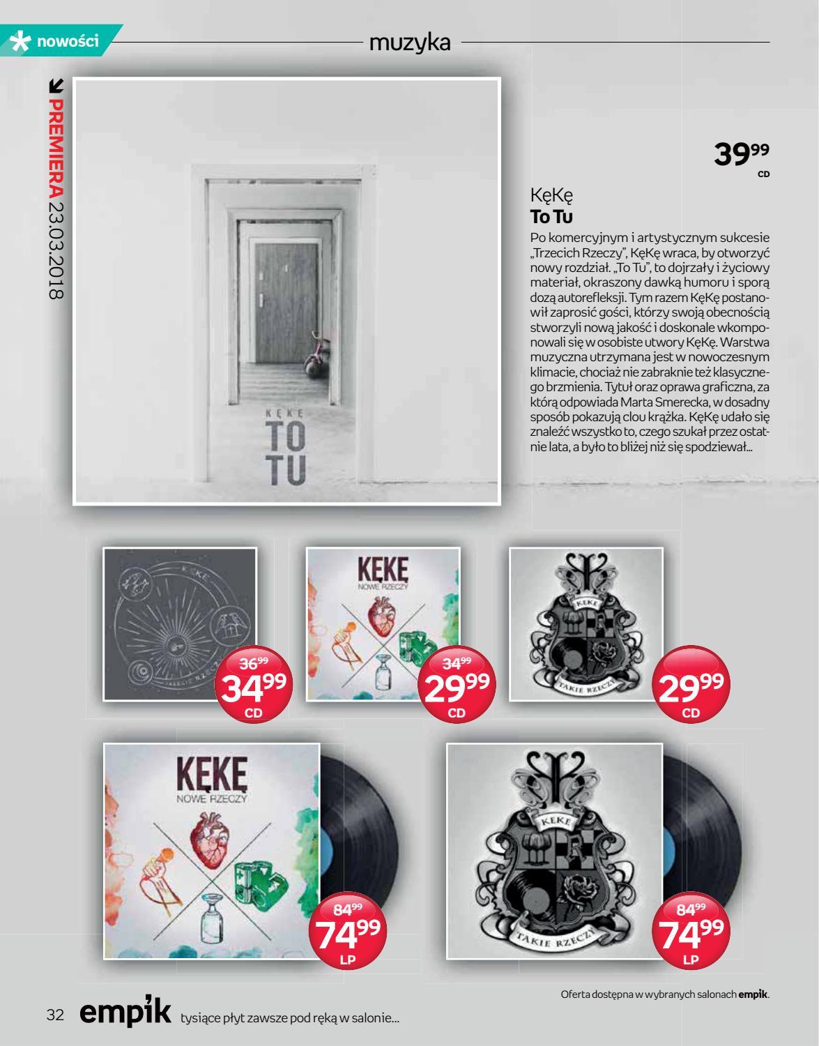 Gazetka promocyjna empik str. 32