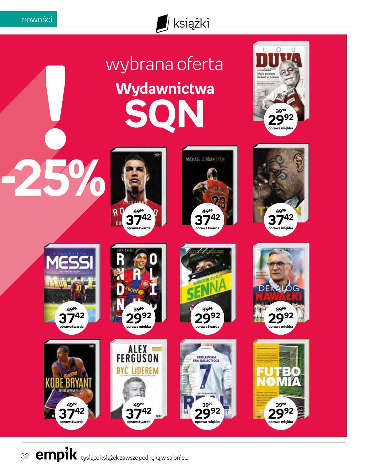 Gazetka promocyjna empik str. 32