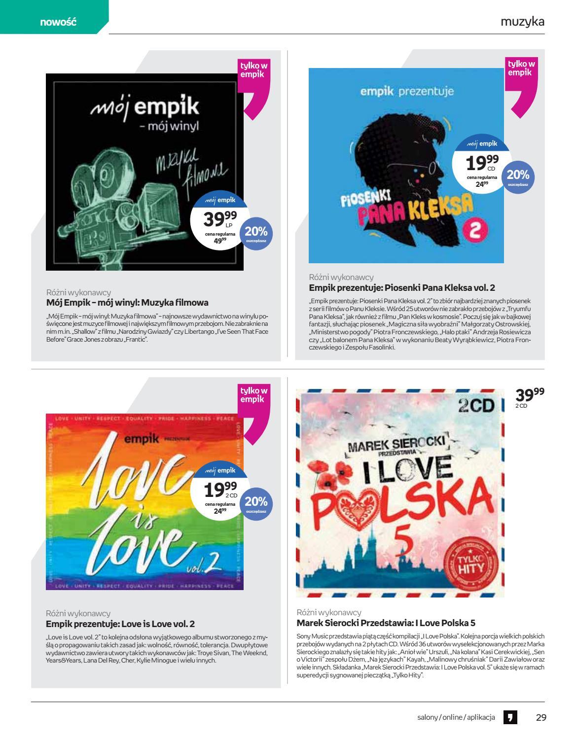 Gazetka promocyjna empik str. 29