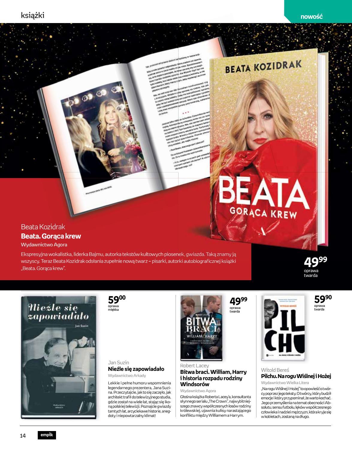 Gazetka promocyjna empik str. 14