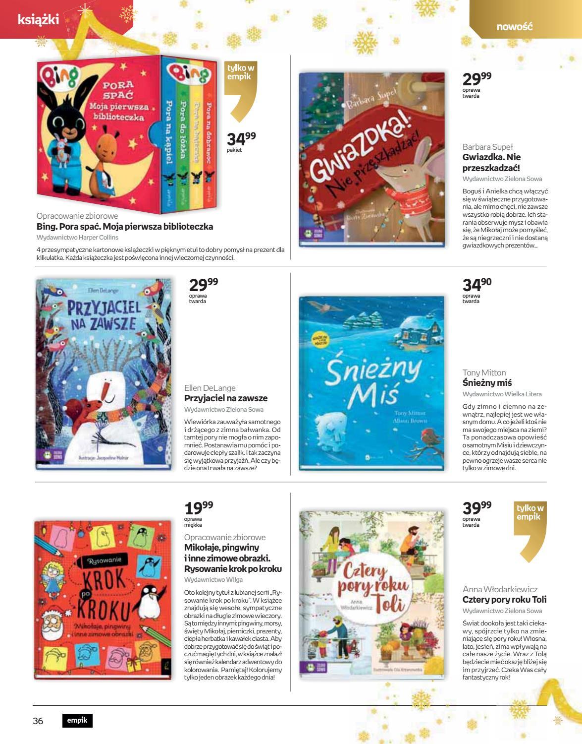 Gazetka promocyjna empik str. 36