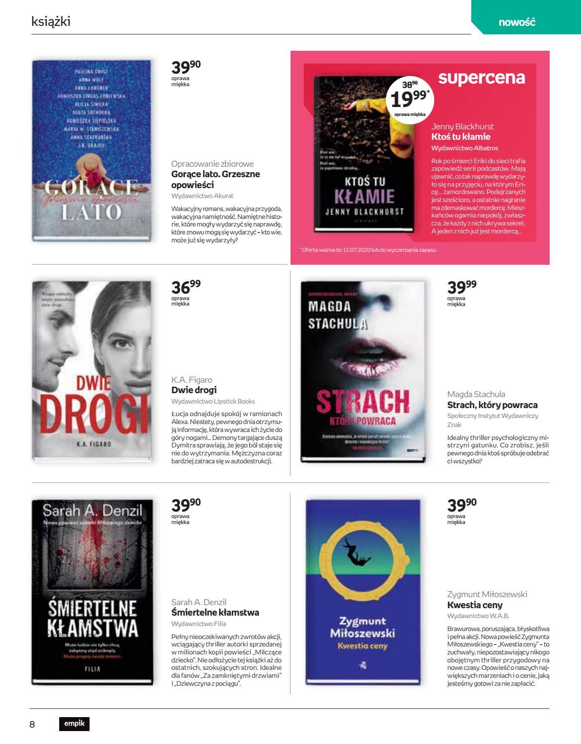 Gazetka promocyjna empik str. 8
