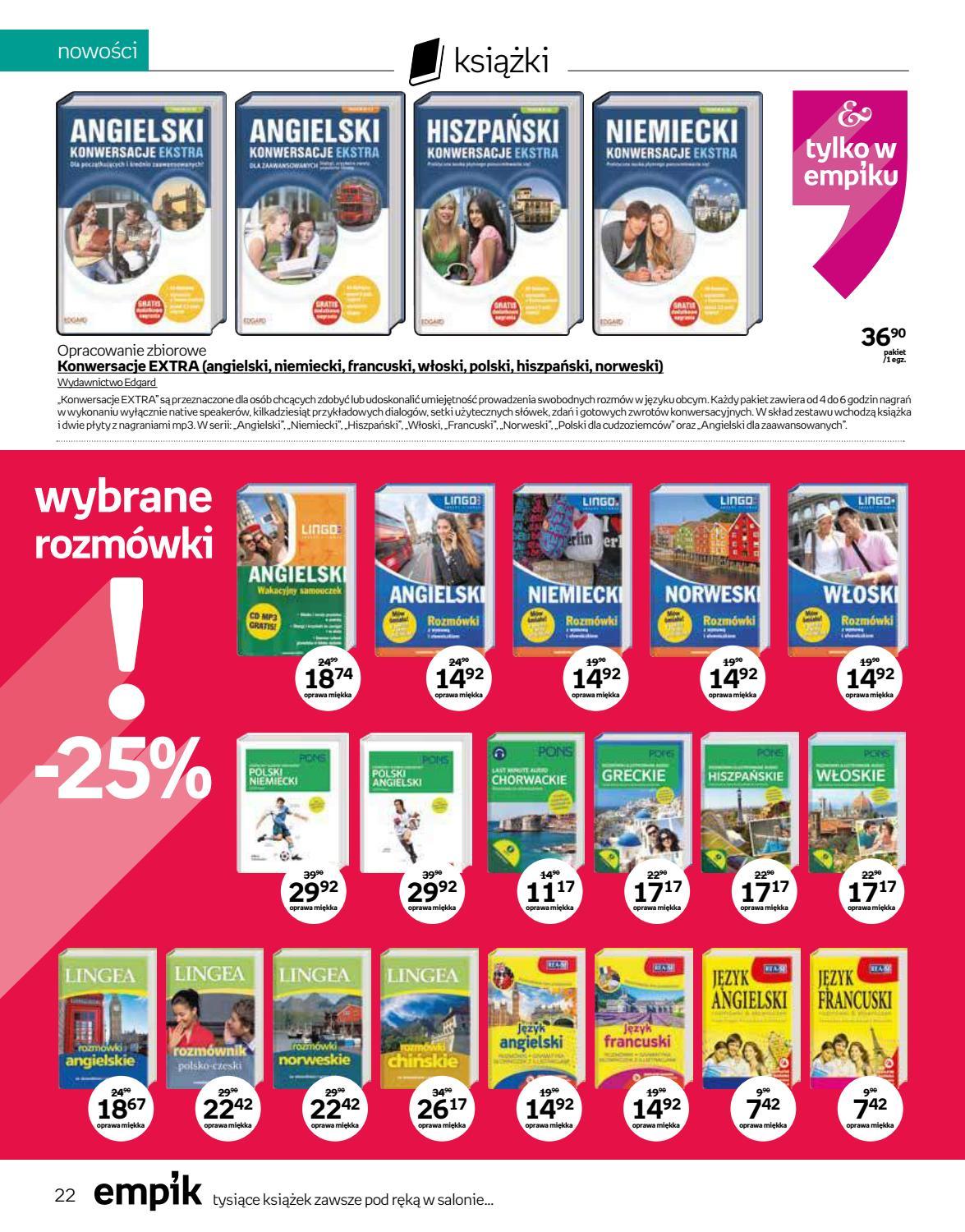 Gazetka promocyjna empik str. 22