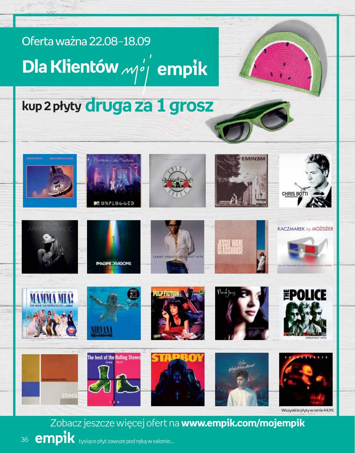 Gazetka promocyjna empik str. 36