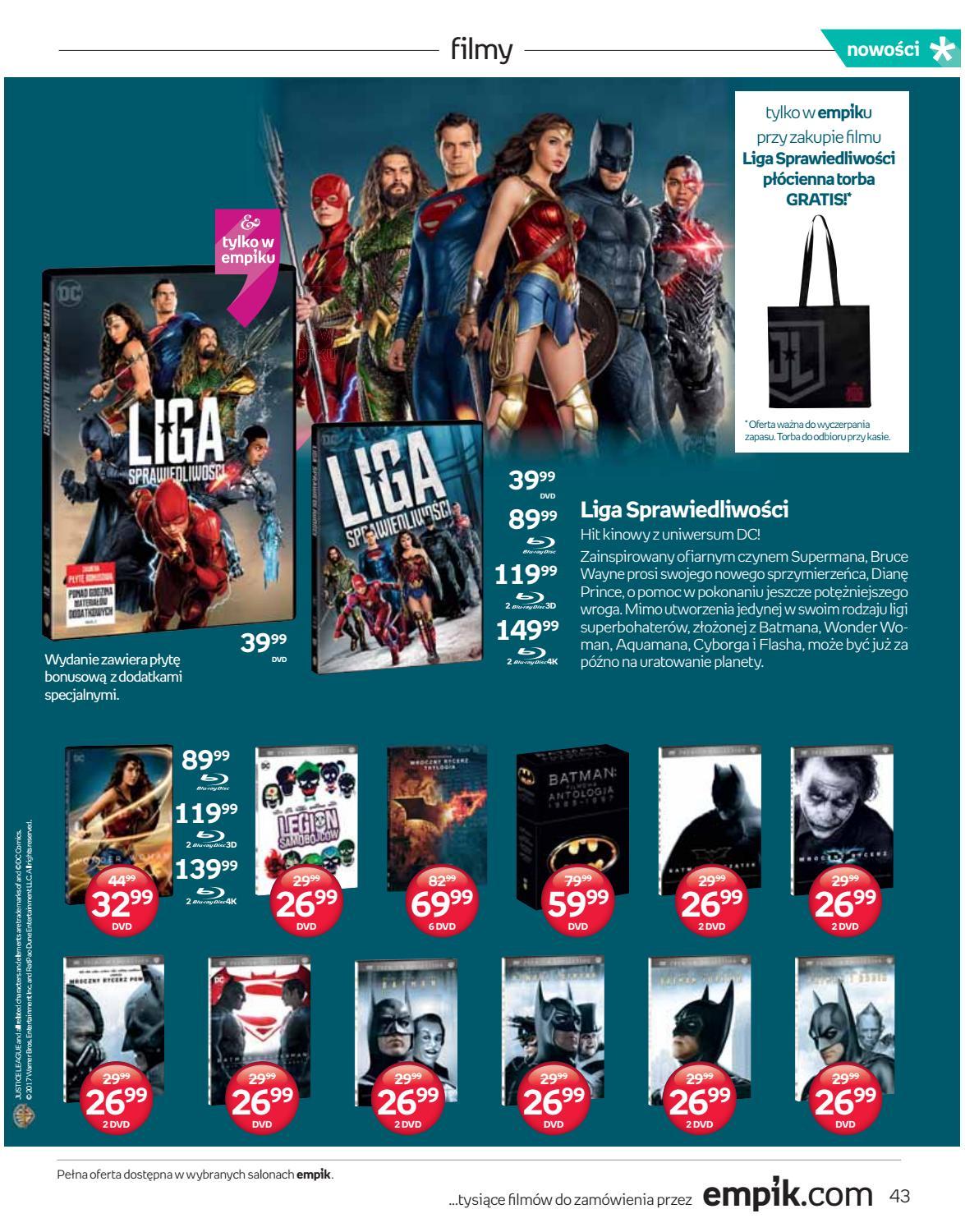 Gazetka promocyjna empik str. 43