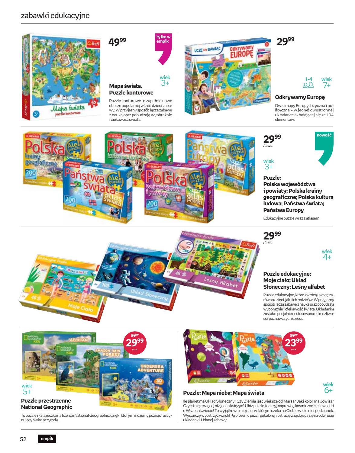 Gazetka promocyjna empik str. 52