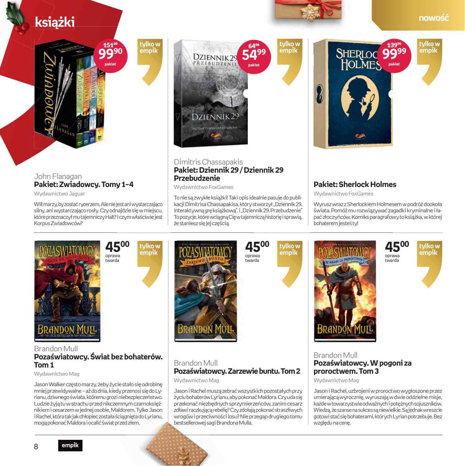 Gazetka promocyjna empik str. 8