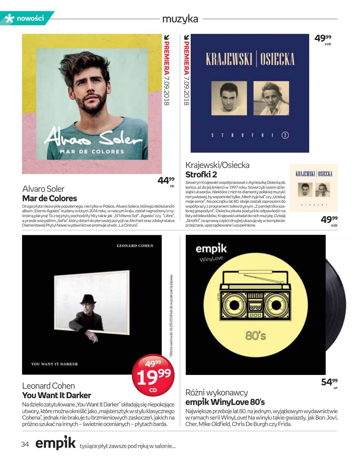 Gazetka promocyjna empik str. 34
