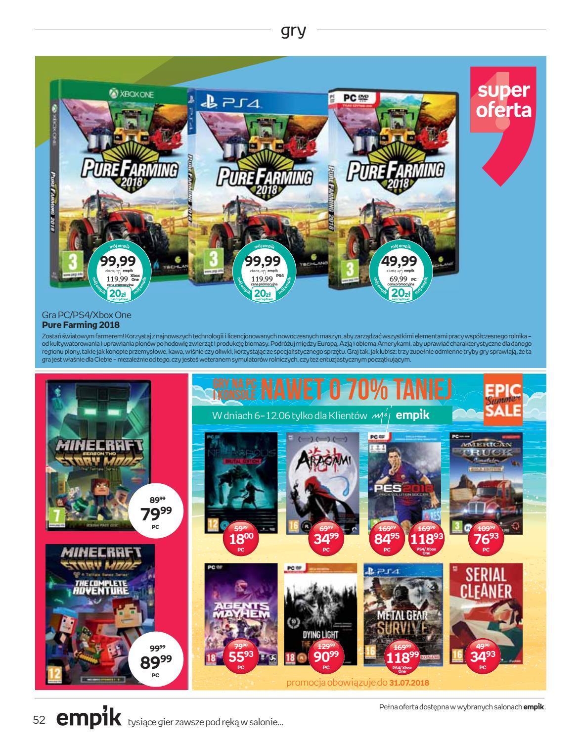 Gazetka promocyjna empik str. 52