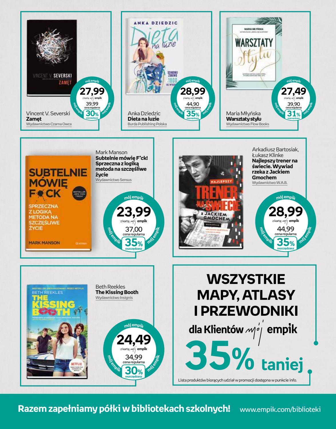 Gazetka promocyjna empik str. 3