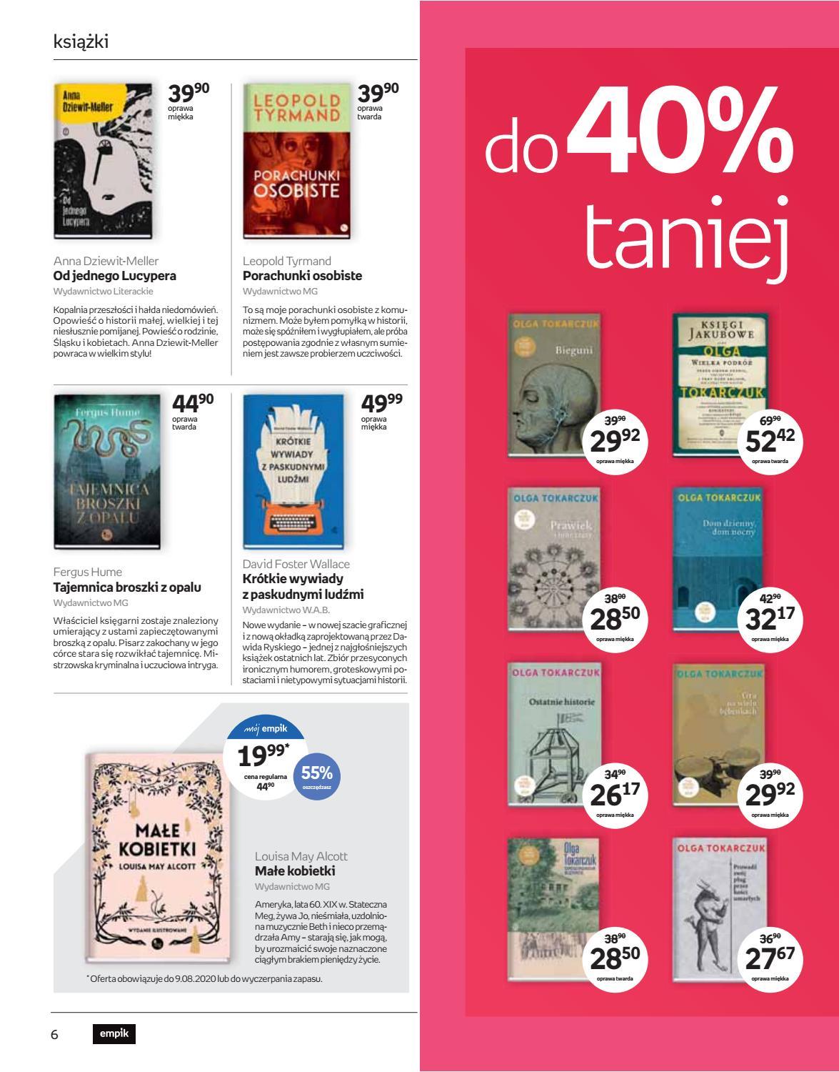 Gazetka promocyjna empik str. 6