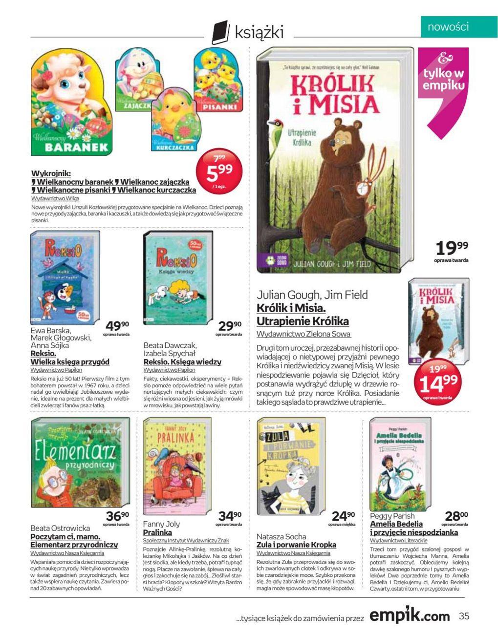 Gazetka promocyjna empik str. 35