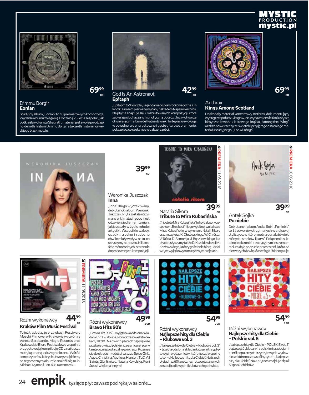 Gazetka promocyjna empik str. 24