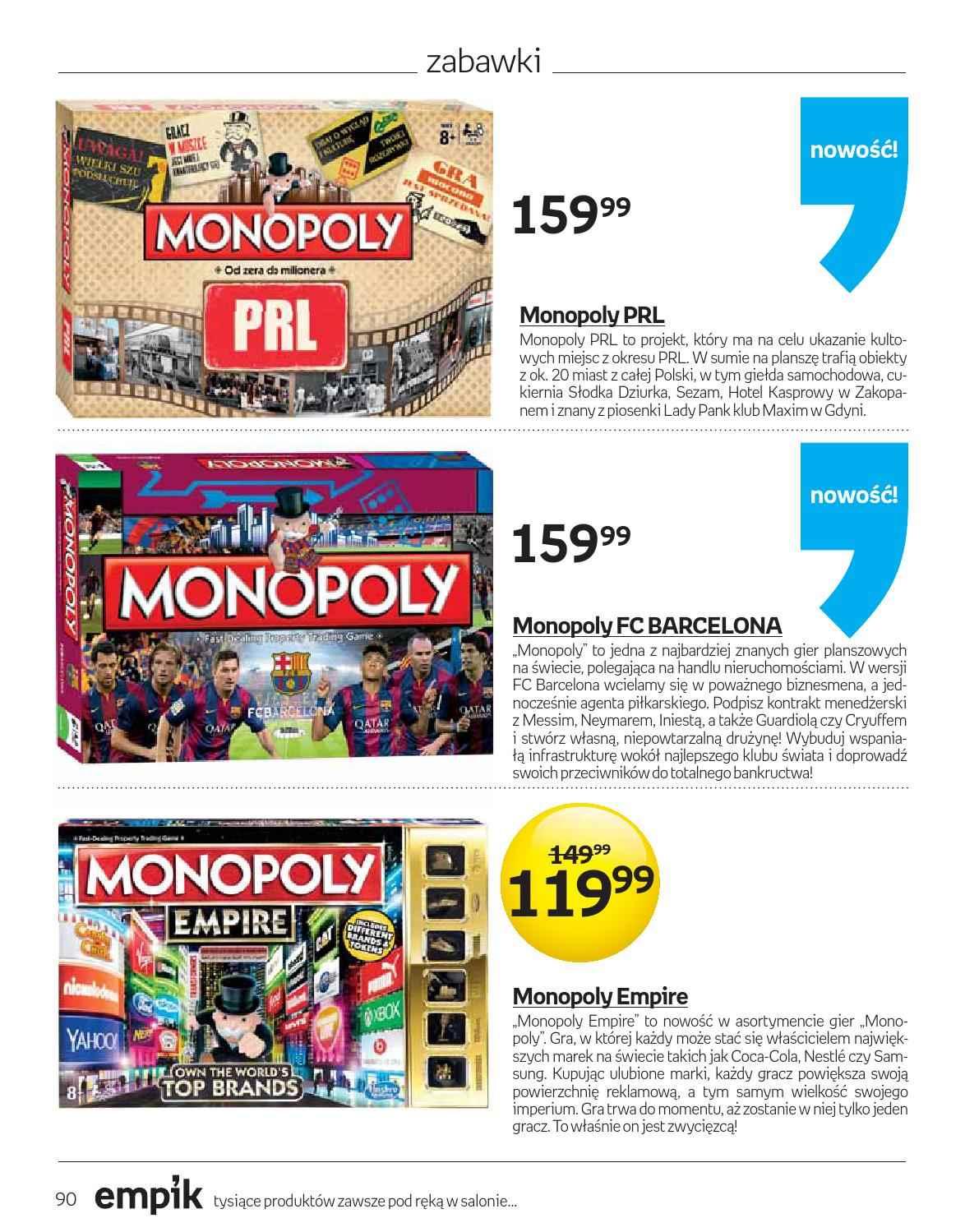 Gazetka promocyjna empik str. 90