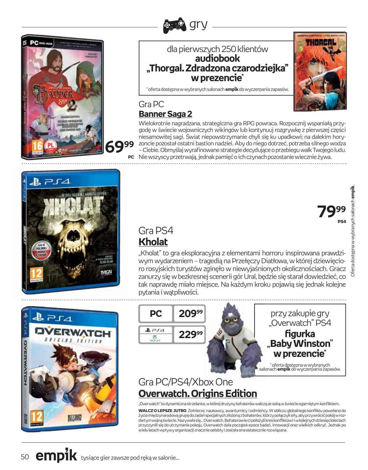 Gazetka promocyjna empik str. 50