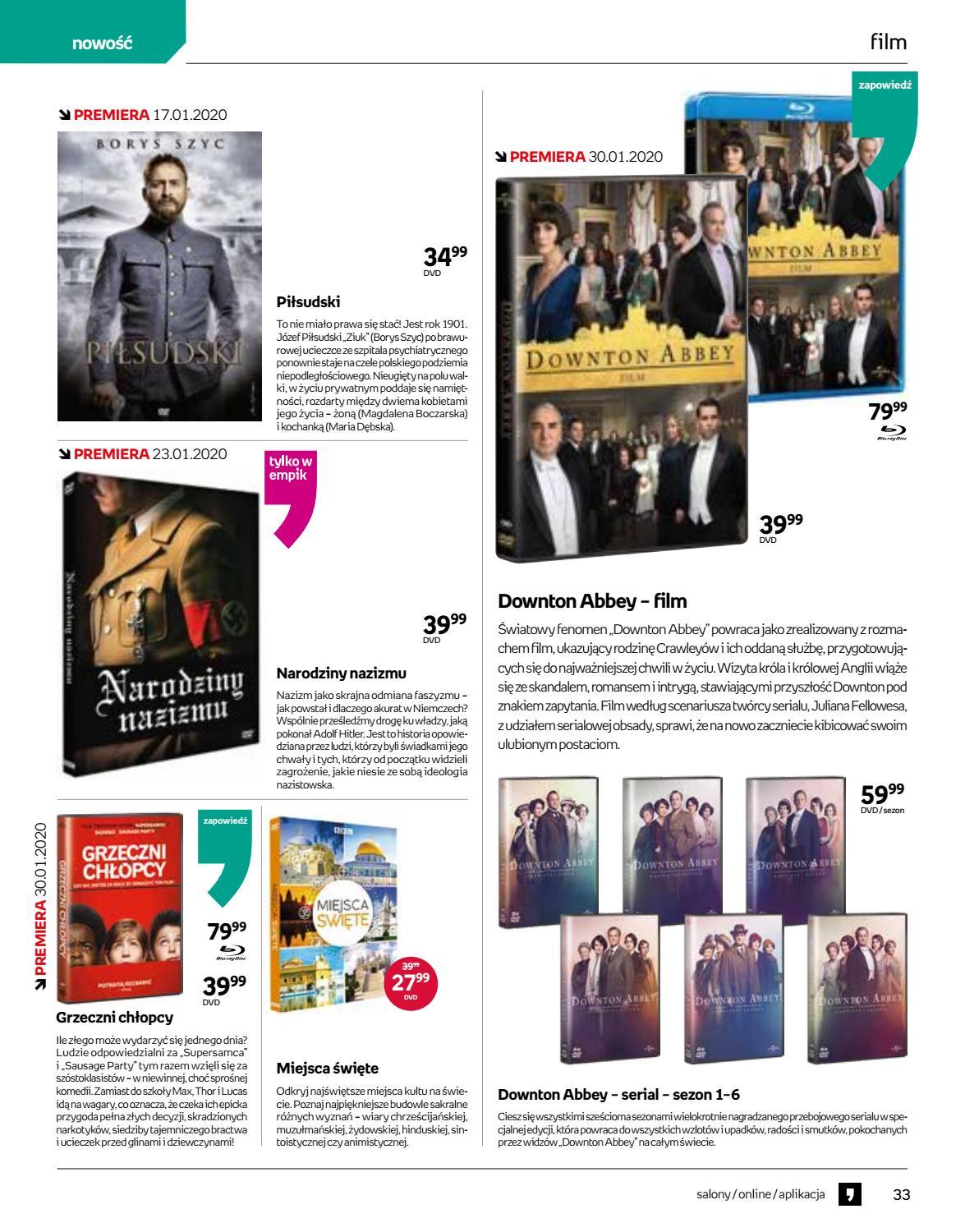 Gazetka promocyjna empik str. 33