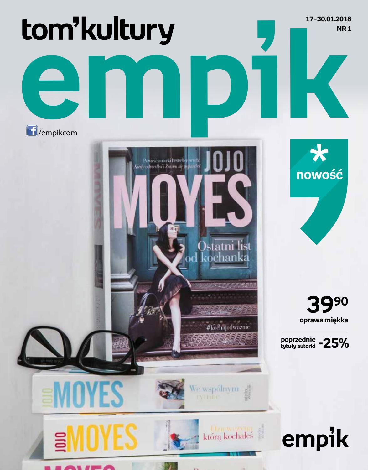 Gazetka promocyjna empik str. 1