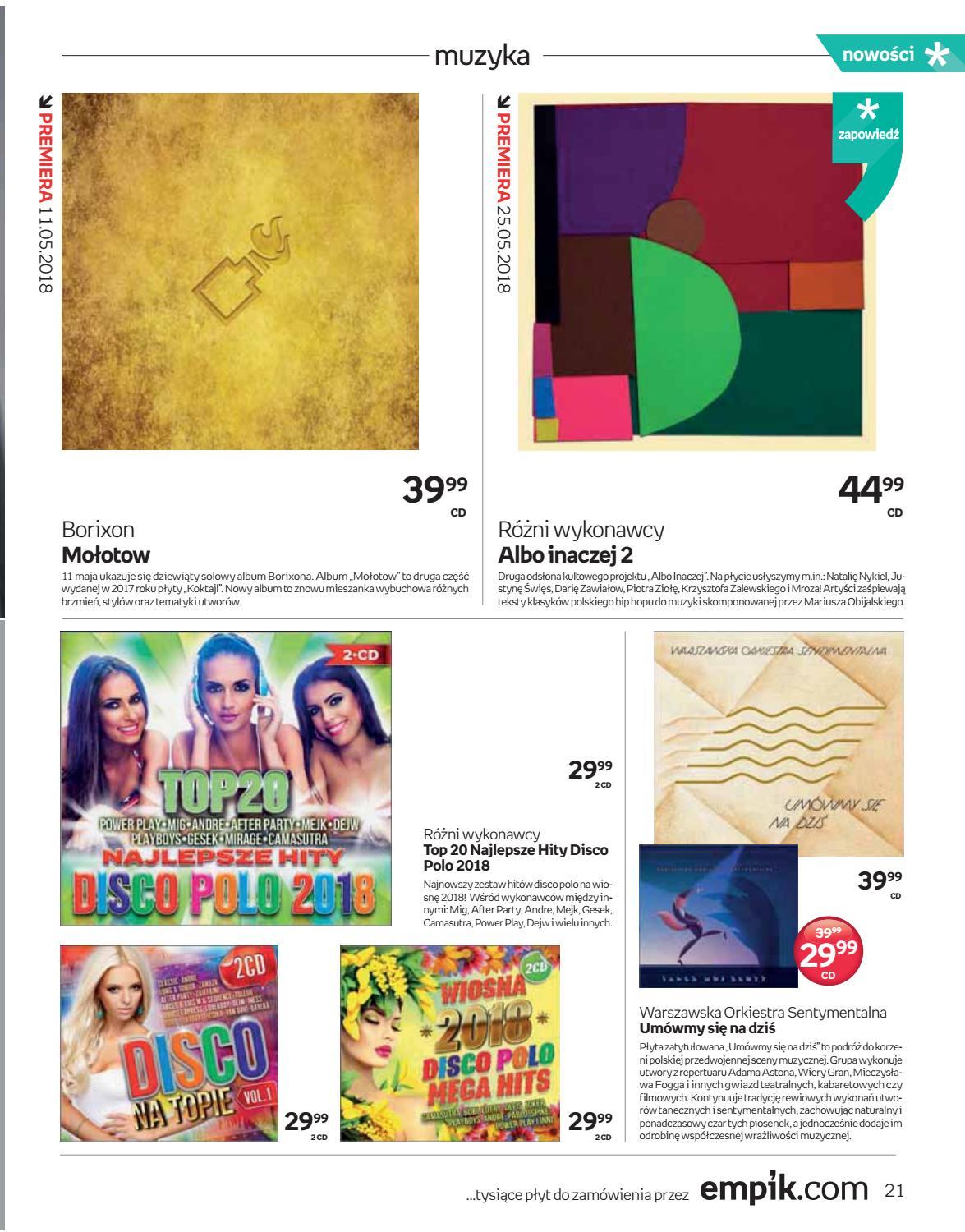 Gazetka promocyjna empik str. 21