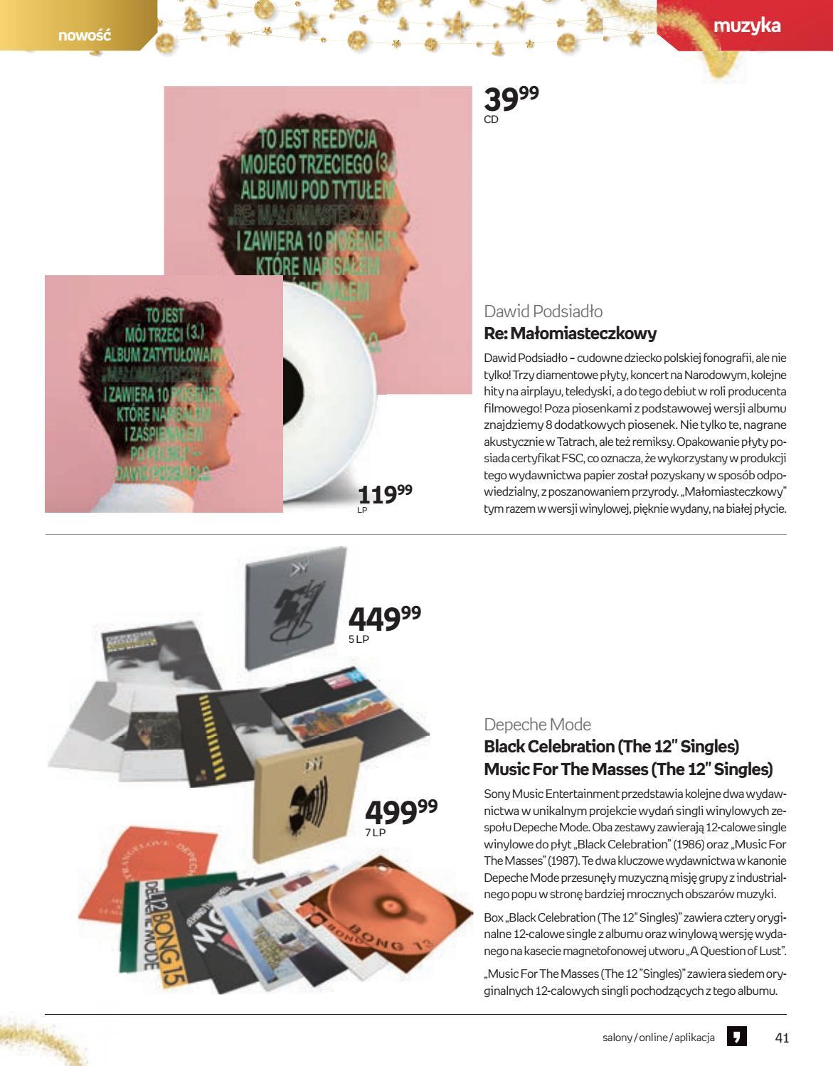 Gazetka promocyjna empik str. 41