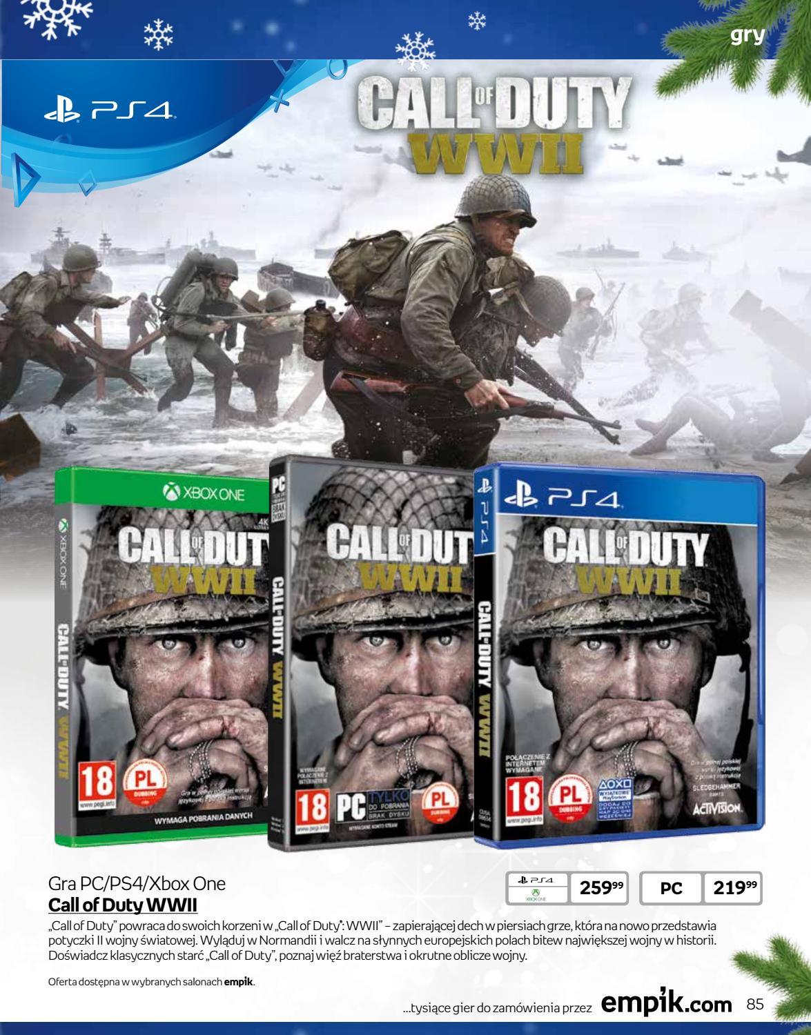 Gazetka promocyjna empik str. 85