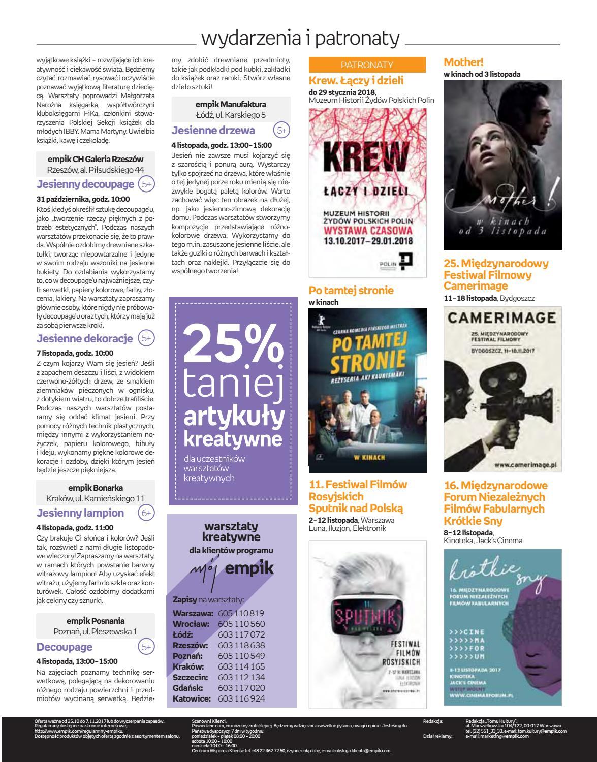 Gazetka promocyjna empik str. 111