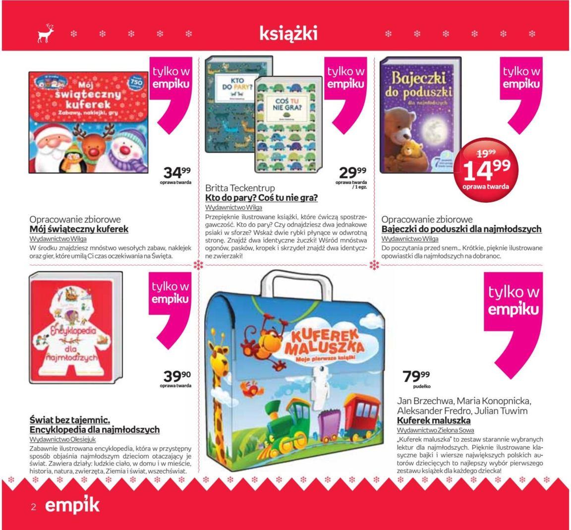 Gazetka promocyjna empik str. 2