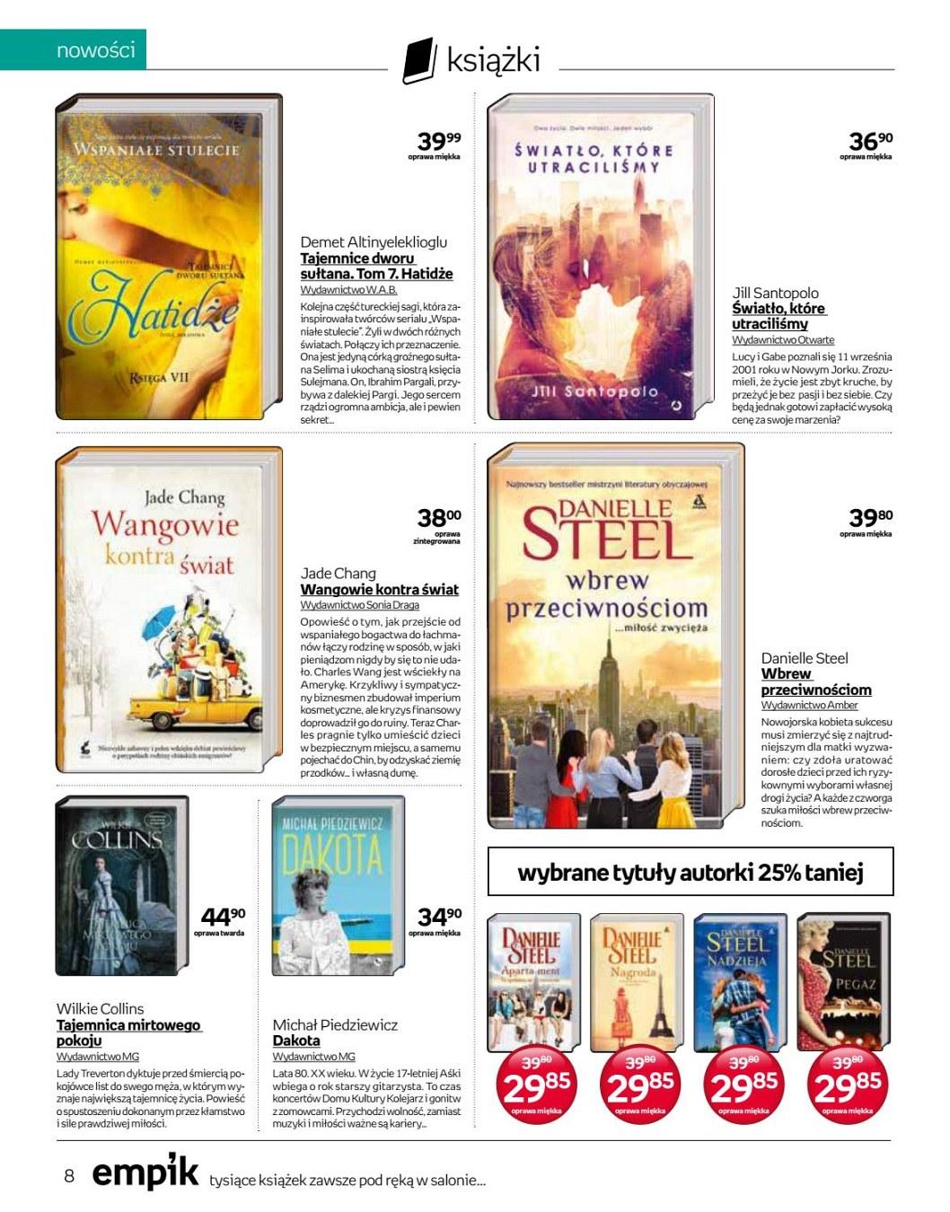 Gazetka promocyjna empik str. 8
