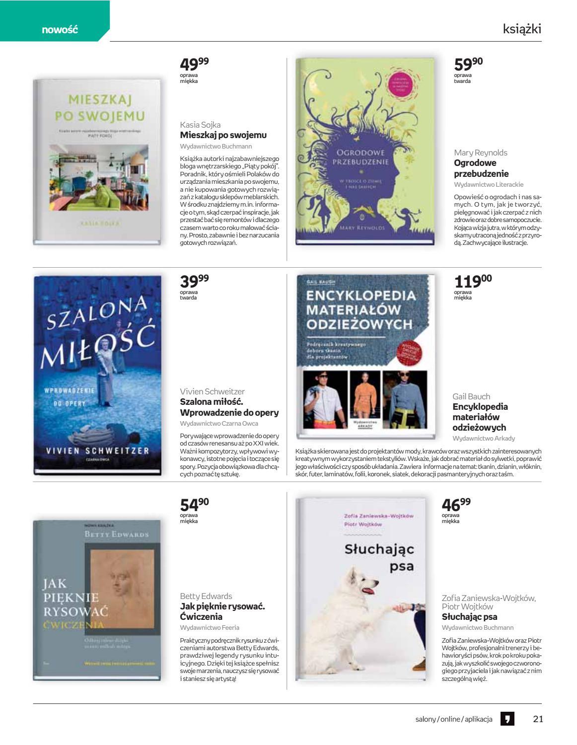 Gazetka promocyjna empik str. 21