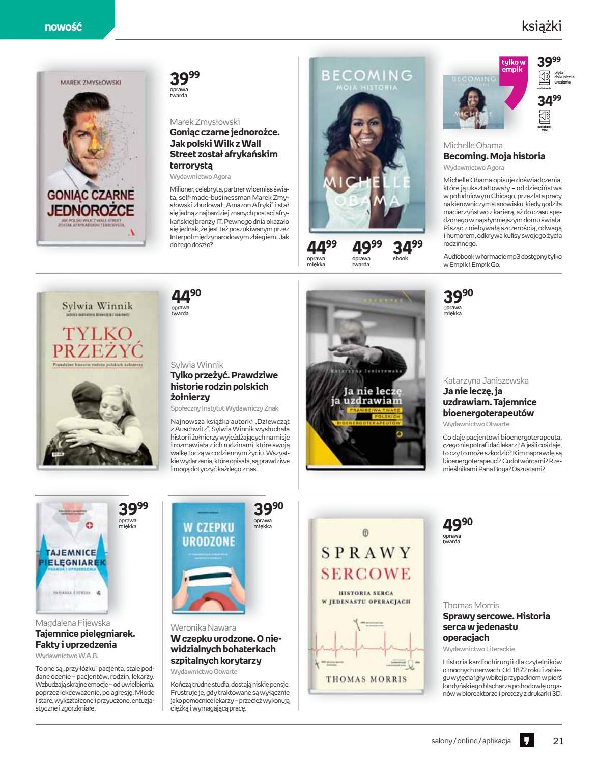Gazetka promocyjna empik str. 21