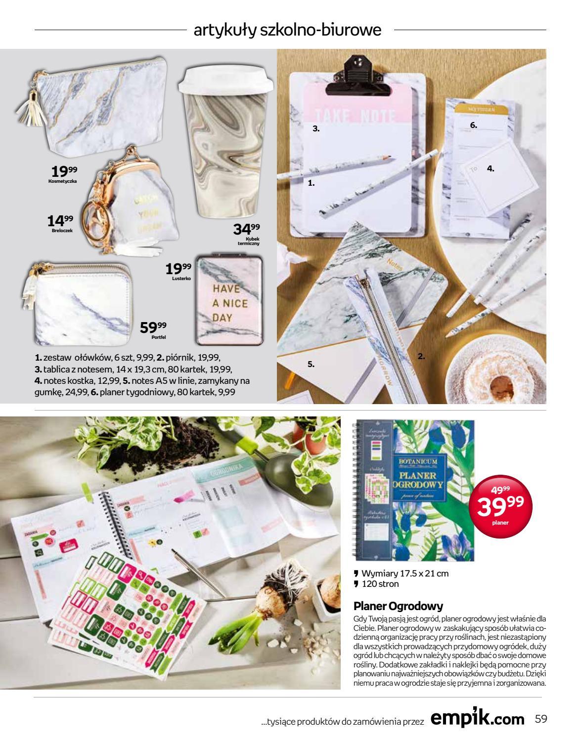 Gazetka promocyjna empik str. 59