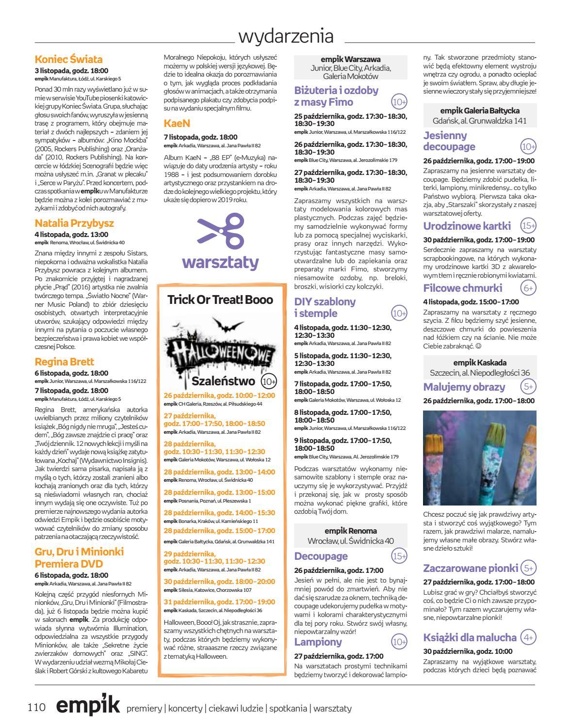 Gazetka promocyjna empik str. 110