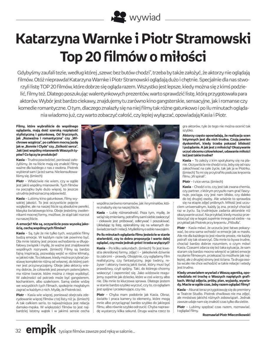 Gazetka promocyjna empik str. 32