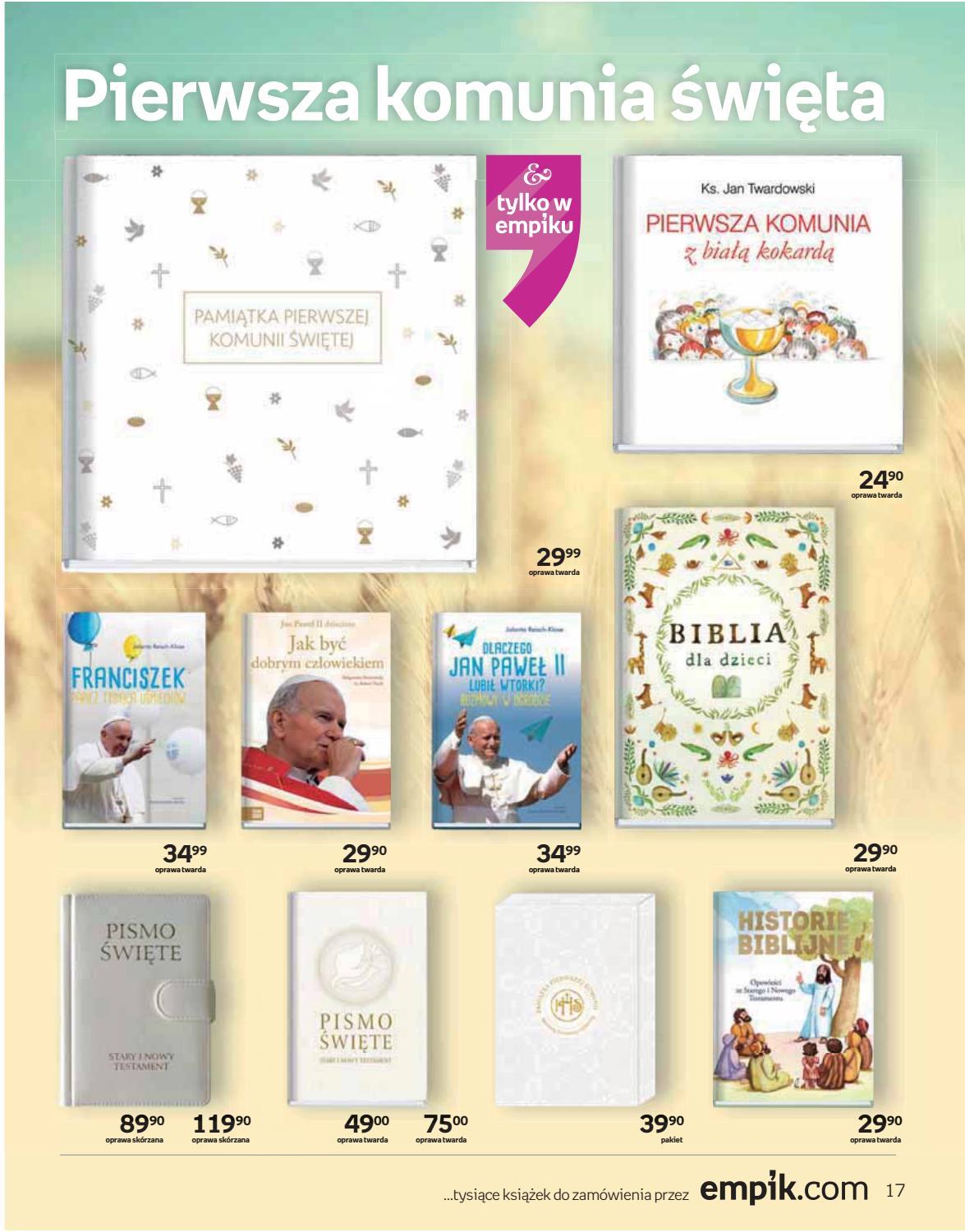 Gazetka promocyjna empik str. 17
