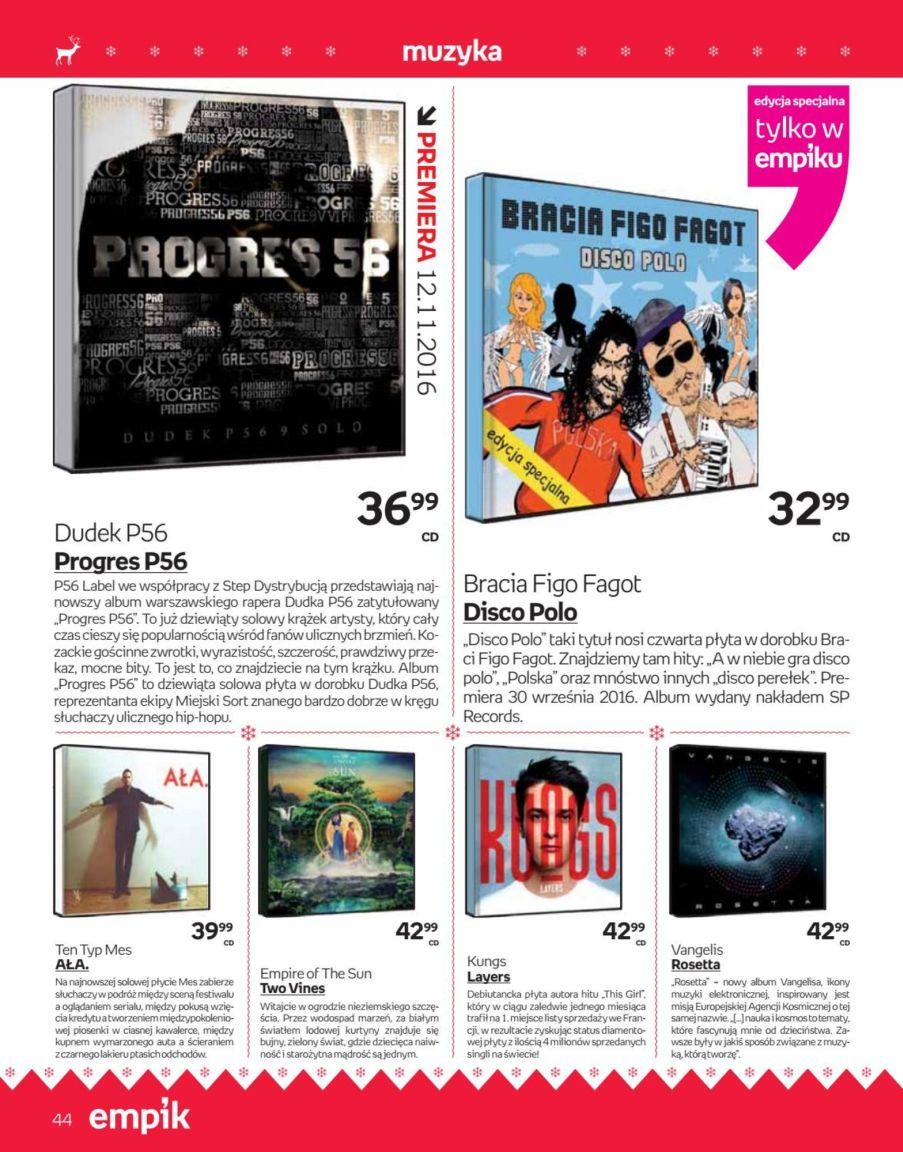 Gazetka promocyjna empik str. 44